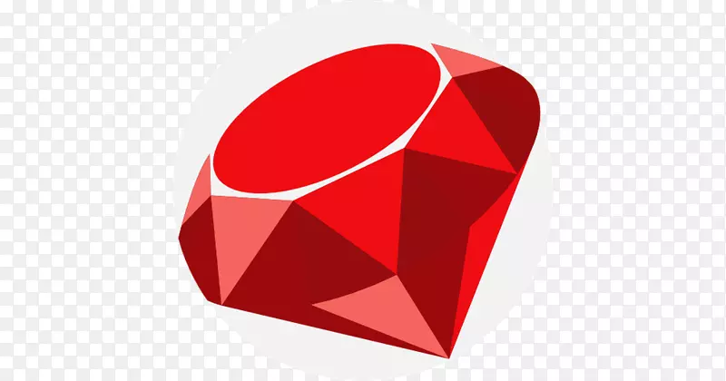ruby编程语言png图片剪辑艺术红宝石在Rails-ruby