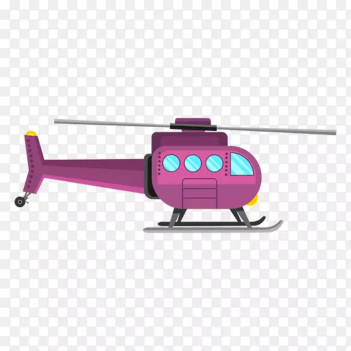 直升机旋翼飞机图像png网络图.直升机