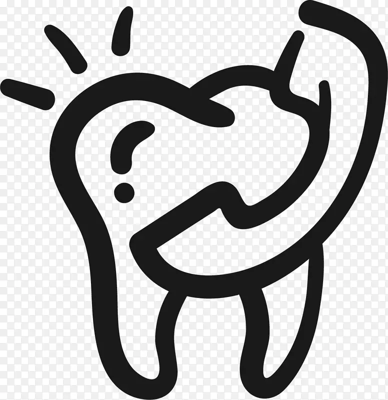 齿状牙汉斯-彼得格拉夫有限公司牙科实验室牙齿霍夫曼牙科技术牙科.凹痕轮廓