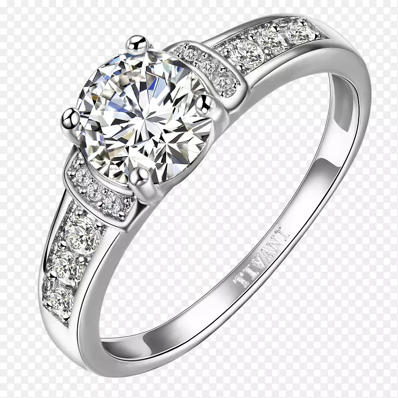 迈克尔-希尔珠宝商订婚戒指钻石首饰