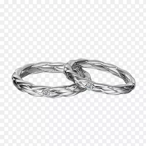 结婚戒指手镯银手镯