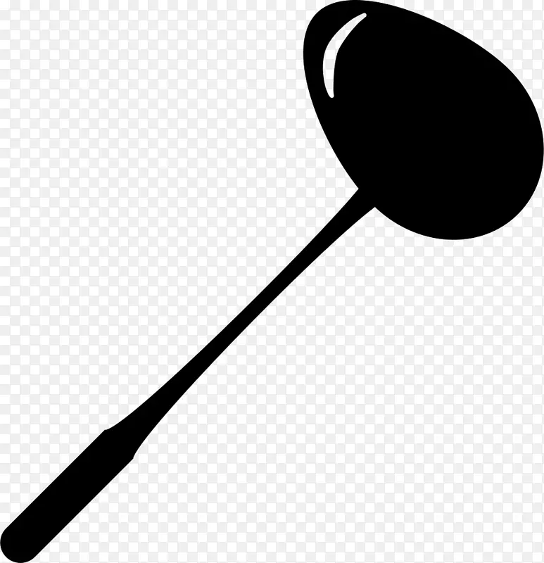 勺子，食物勺，厨房用具，夹子，艺术工具，勺子