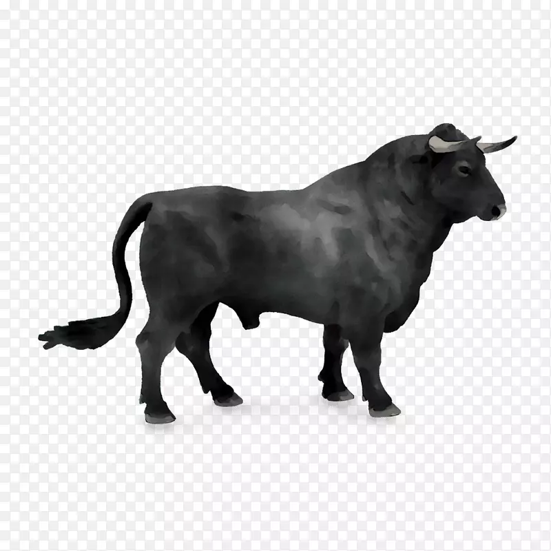 西班牙斗牛犬牛角象征