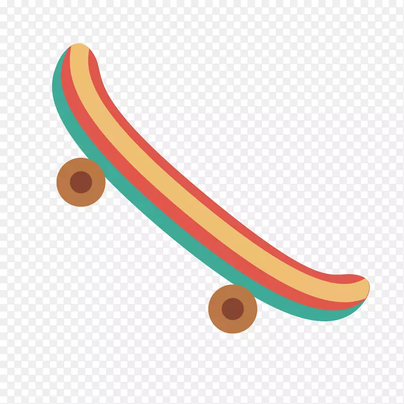 滑板玩具图形设计.阿诺哈纳信息图