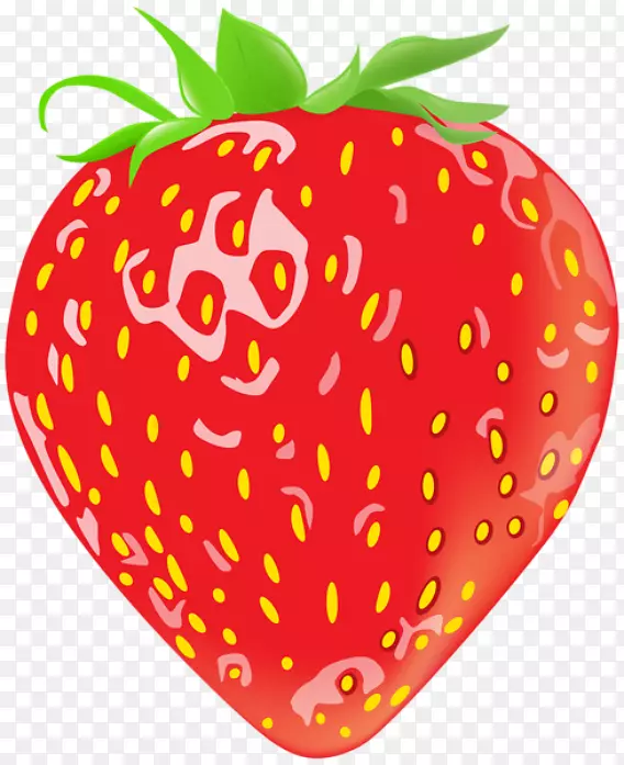 草莓png图片图像绘制水果草莓