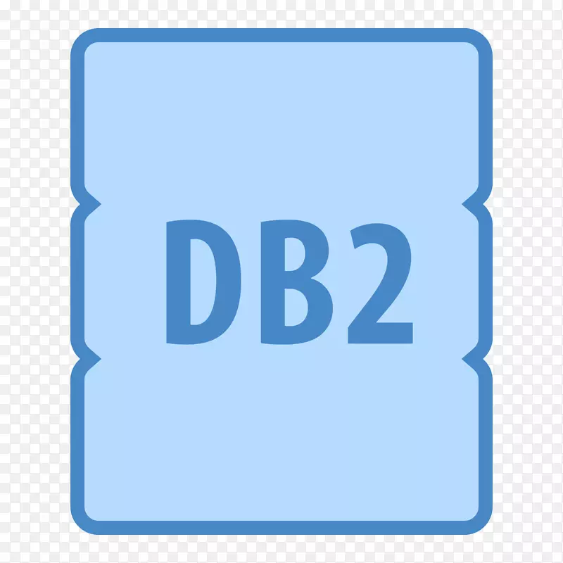 品牌标识产品数据库计算机图标-db2图标
