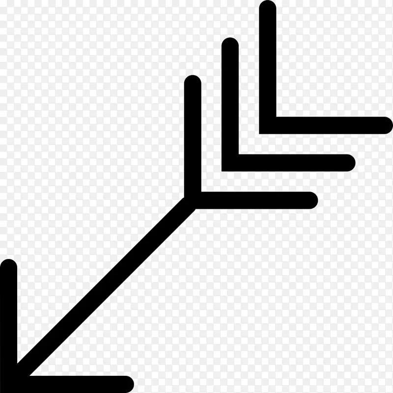 下载封装的PostScript图像箭头