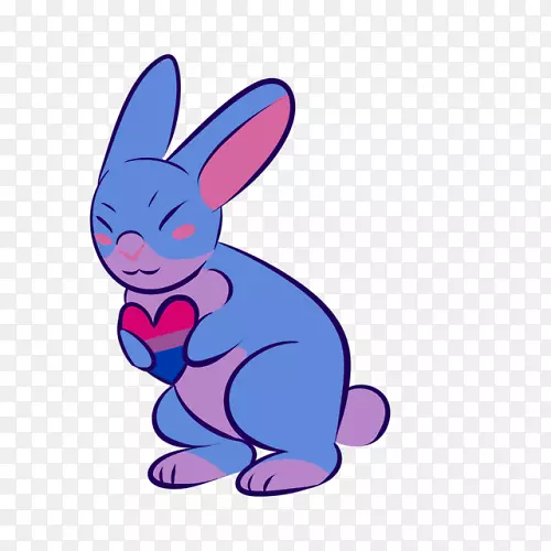 国内兔子复活节兔子插画艺术-间谍旗
