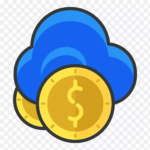 计算机图标金钱可伸缩图形封装PostScript-dealles海报