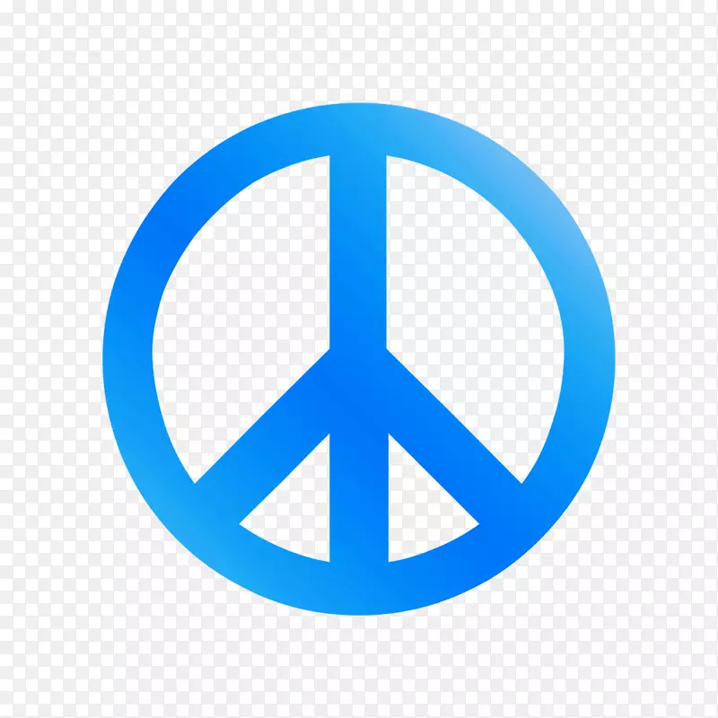 和平符号免版税图形插图