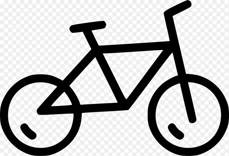 自行车图形免版税插图计算机图标.自行车
