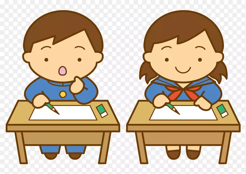 日语水平测试学生插图学习