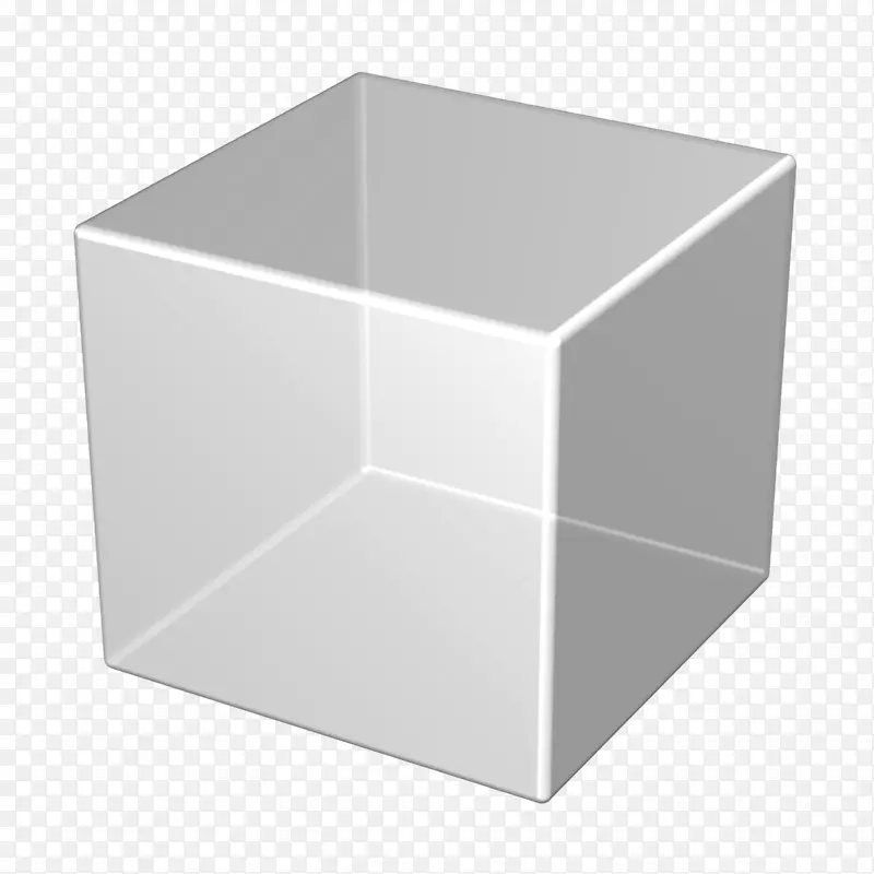 三维空间png图片立方体桌面壁纸透明度立方体