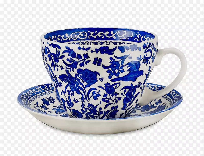 咖啡杯，茶杯，陶瓷碟，陶器
