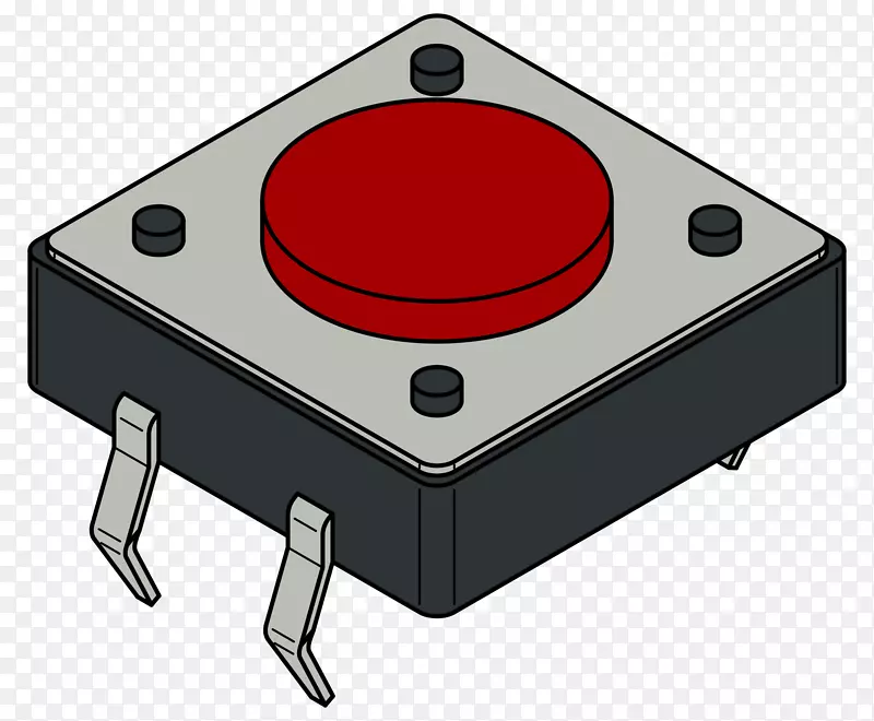 按下按钮nodemcu arduino电子计算机图标.apush设计元素