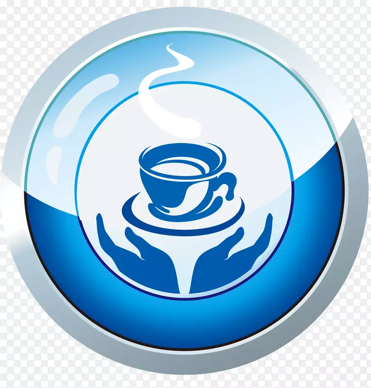 咖啡杯咖啡厅标志杯-阿拉比斯克标志