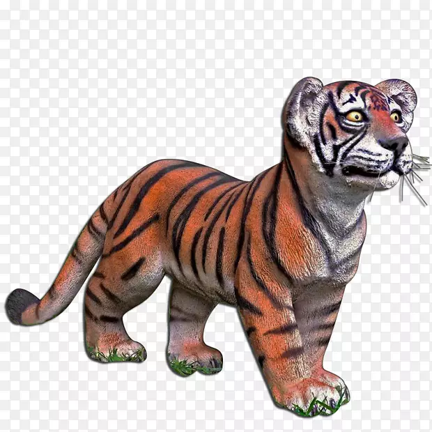 虎像雕塑狮子豹虎