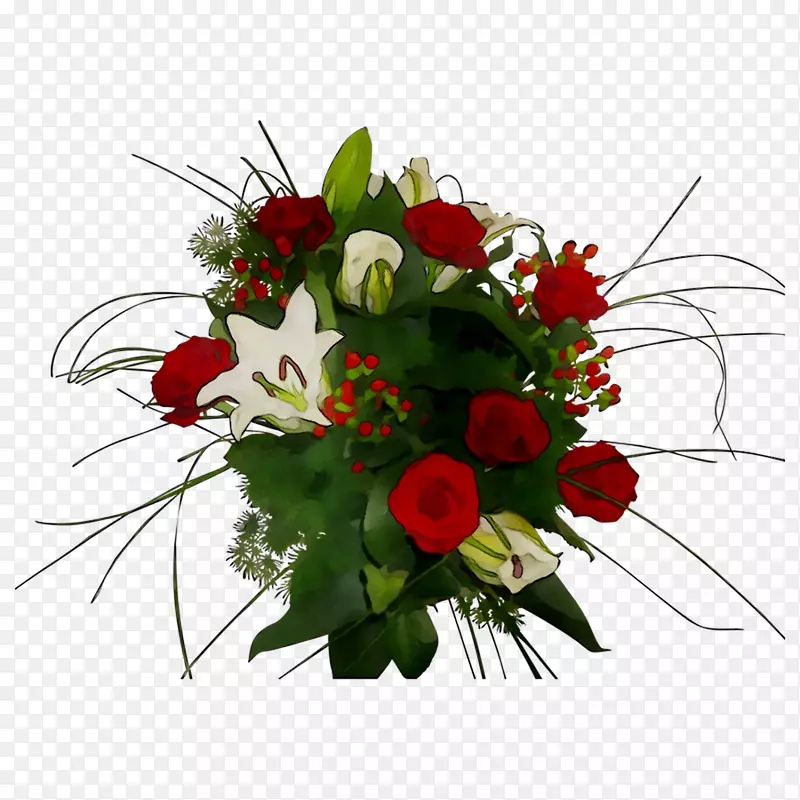 花园玫瑰，花卉设计，切花，花束