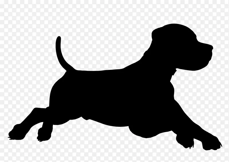 拉布拉多猎犬多伯曼猎犬图形