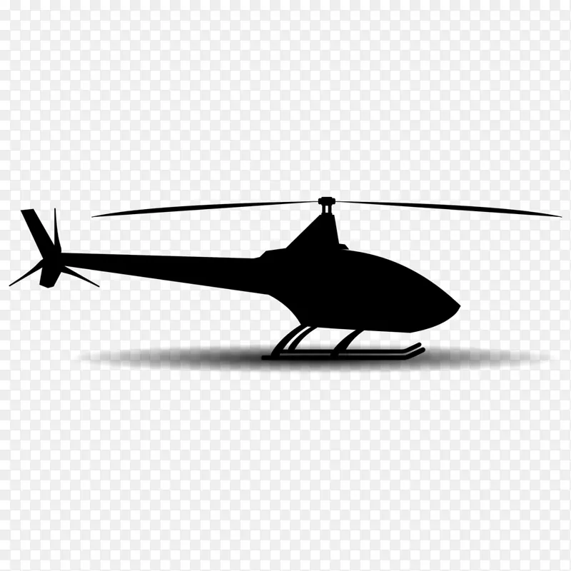 直升机旋翼线螺旋桨