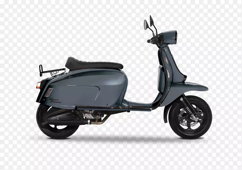 摩托车Scomadi Lambretta Piaggio滑板车