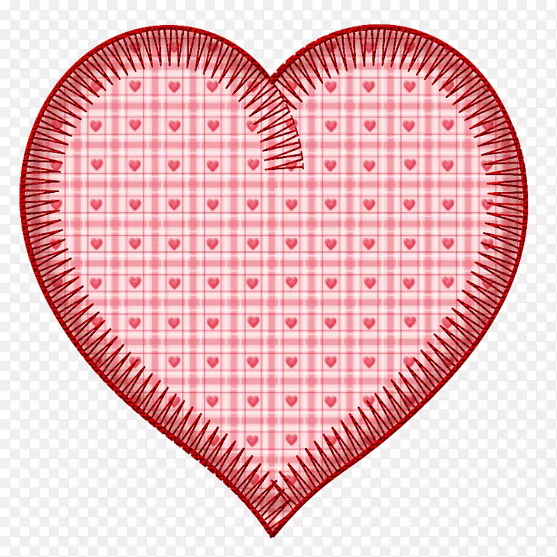png图片心脏数字图像Blanco，Azul y Rojo-Heart