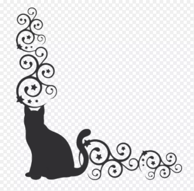 挪威森林猫形象绘制猫科设计-冠状轮廓