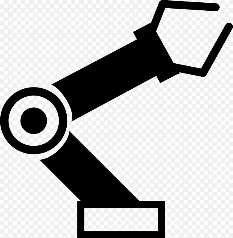 机器人手臂剪贴画图形计算机图标机器人.armatrac信息图形