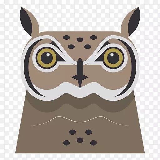 OWL图形插图png图片图像.OWL