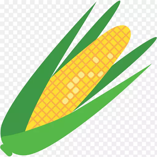 世界上唯一的玉米宫玉米上的电脑图标图形-玉米