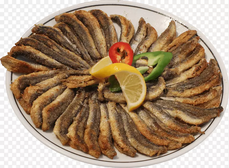 欧洲凤尾鱼，哈米鱼，塔瓦煎锅，菜谱，煎锅