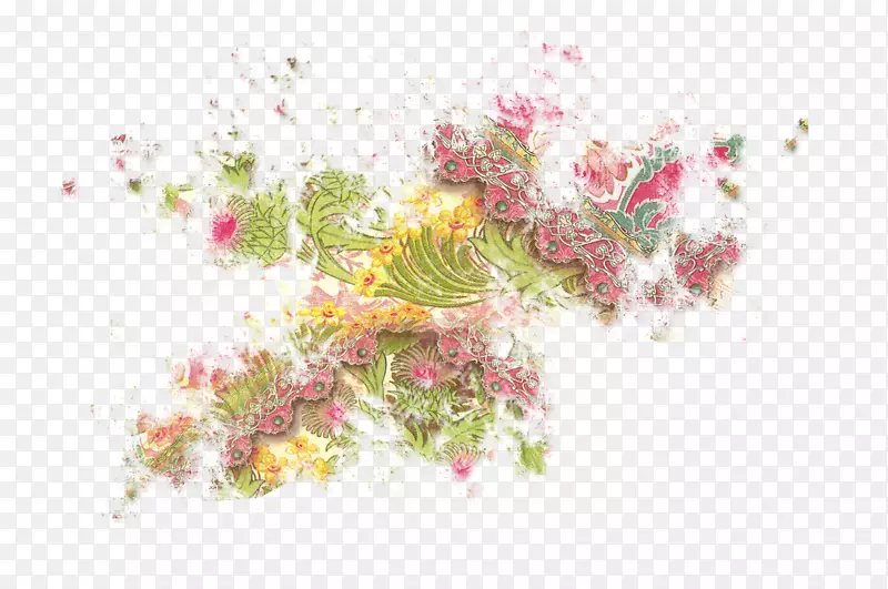 水彩画花卉设计形象艺术