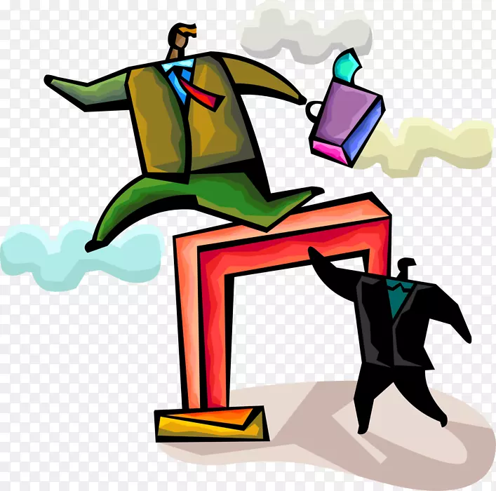 插画剪贴画人类行为产品卡通.竞赛