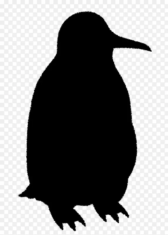 企鹅剪贴画动物喙轮廓