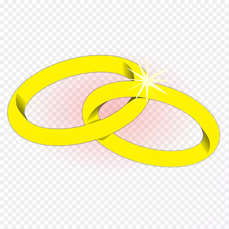 剪贴画结婚戒指图形png图片锥形框