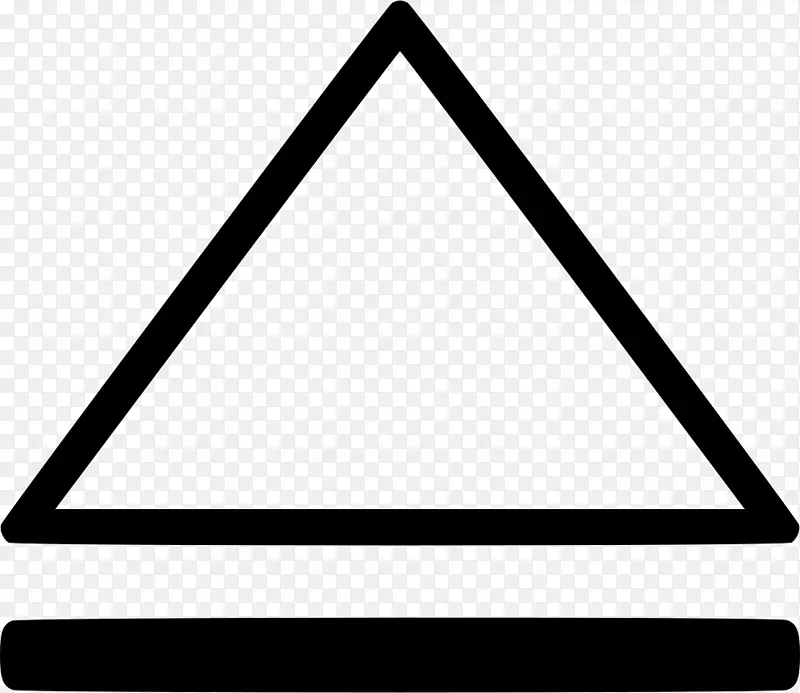 三角形字体-弧形缎带