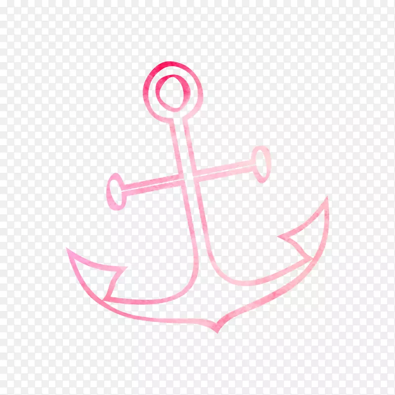 标志字体剪贴画粉红m线
