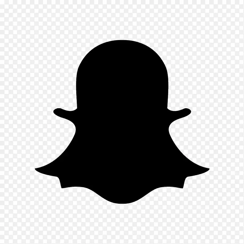 眼镜社交媒体Snapchat电脑图标标志