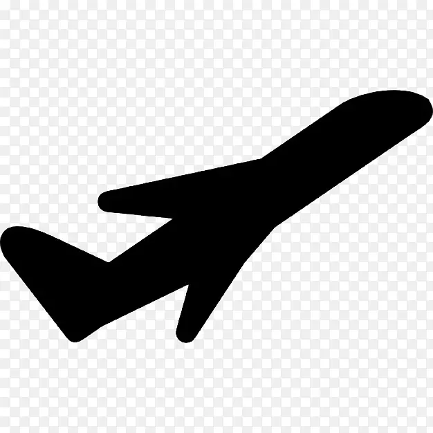 飞机可伸缩图形飞行飞机计算机图标起飞标志