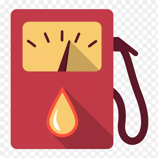 液化石油气广告宣传燃料业务.燃烧图标