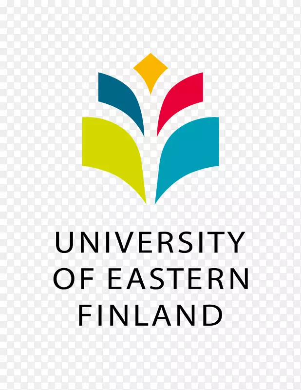 芬兰东部标志大学品牌字体剪贴画-竞赛剪影
