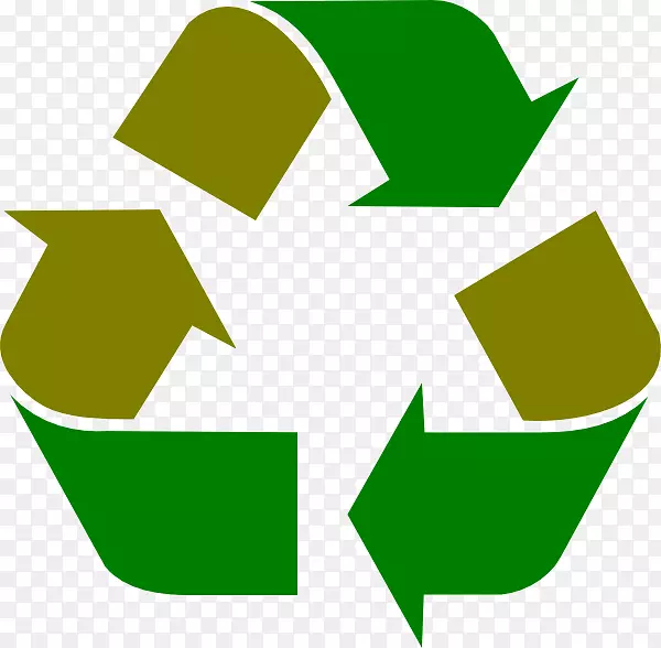 回收符号纸回收图像.回收