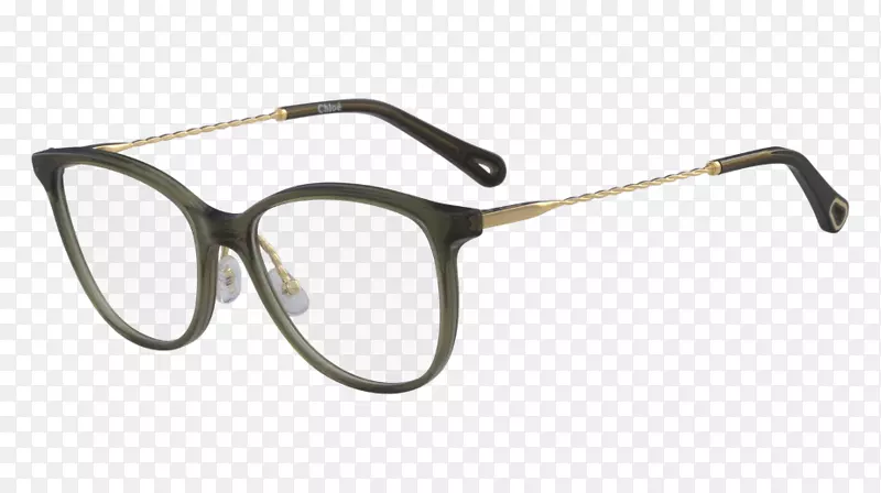 克洛伊2727眼镜时尚卡其眼镜