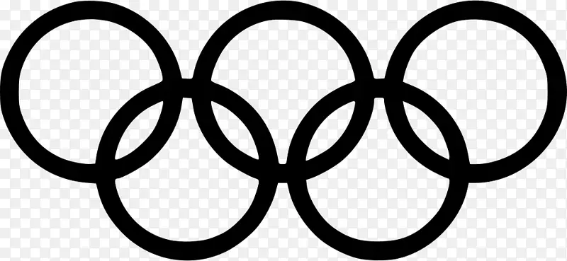 1988年冬季奥运会夏季奥林匹克标志剪贴画.象形文字