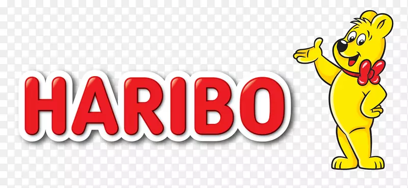 标识Haribo gummi糖果水果沙拉5磅重包haribo gummi糖果水果沙拉5磅袋品牌Haribo象形文字
