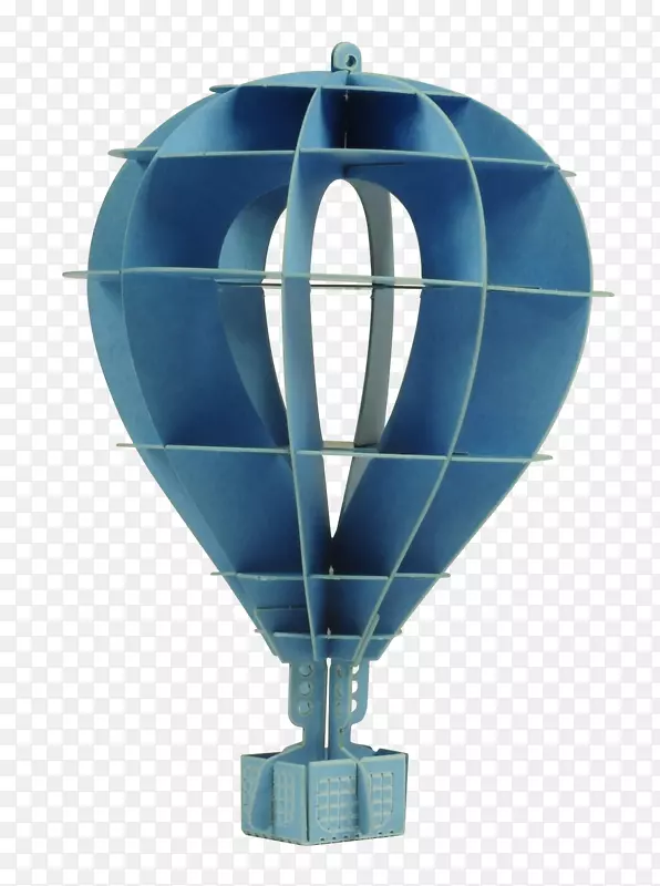 热气球纸模型折纸气球