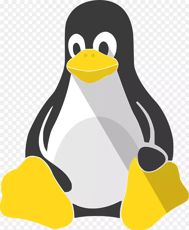 Linux内核tux徽标linux发行版