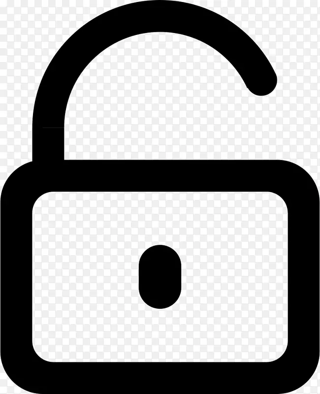 计算机图标、可移植网络图形、可伸缩图形锁和密钥挂锁-挂锁
