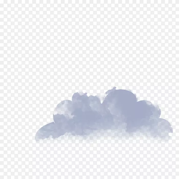桌面壁纸积云计算机天空云图
