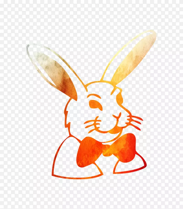 国内兔复活节兔子插图
